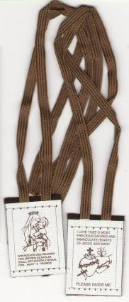 Good Brown Scapular