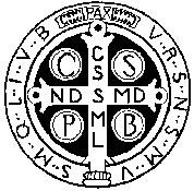 St. Benedict Medal